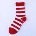 thumbnail image 2 of MEICHEN Socks for Women Fuzzy Thickened Thermal Socks Cozy Plush Non Home Sleep Socks Summer Essentials Fall Fashion Accessories, 2 of 4