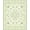 Ivory, Pattern 1, variant on ODIKA 4'x6' Machine Washable Non-Slip Area Rug, Rustic with Floral Motifs High Traffic Rug, Ivory, 63437