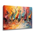 thumbnail image 2 of Abstract Art Modern Decorative Painting Framed Canvas Poster Bedroom Decor Sports Landscape Office Room Decor Gift,Frame-style,16x24inch(40x60cm), 2 of 8