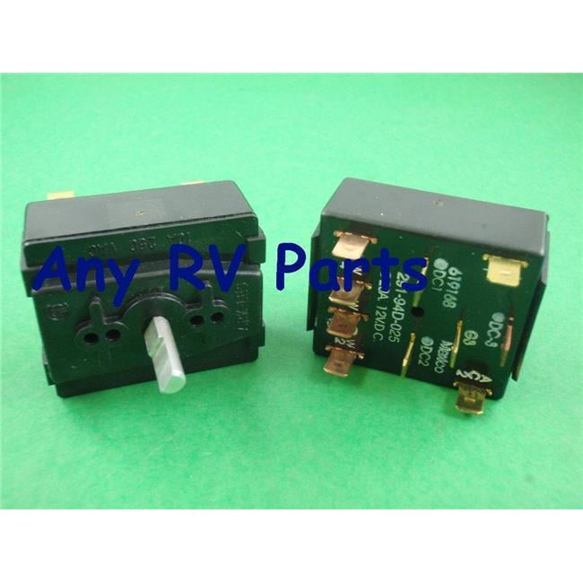 Norcold N6D619168 Refrigerator Position Selector Switch