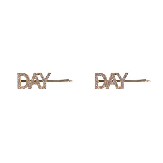 sweethay Pinzas para el cabello Elementos de letras exquisitas Clip para la cabeza Herramientas de peinado delicadas decorativas para bebés Type3 NO3