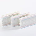 thumbnail image 2 of Pack Of 6 400 Point Breadboard Kit Solderless Breadboards For Circuits Pcb Board, 2 of 8