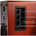 thumbnail image 6 of Singing Wood BT27 54 Watts Powered Bluetooth Bookshelf Speaker for Home, Studio Monitor, etc. - Walnut Wood Finish, 6 of 8