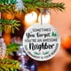 thumbnail image 1 of Christmas Acrylic Flat Ornaments Round Friend Ornaments Christmas Decoration, 1 of 3