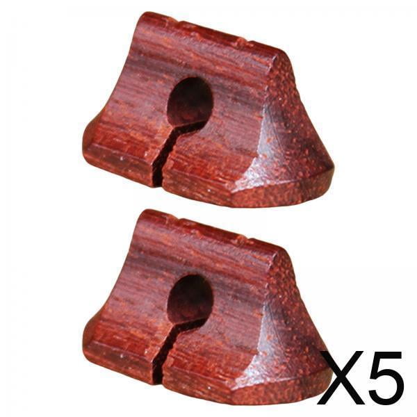 Código Erhu,Puente de instrumento Puente musical para erhu chino,Puente de cuerdas Erhu Código Erhu Puente de madera,Puente Erhu Puente tradicional chino para violín,Accesorios de repuesto