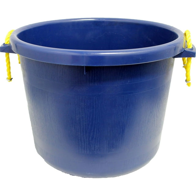 Cubeta Fortiflex para almacenamiento multiusos, 66 L, color zafiro
