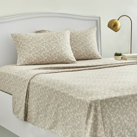 Misty Garden Bed - Better Homes & Gardens 300 Thread Count 100% Cotton 4pc Misty Floral Sheet Sets