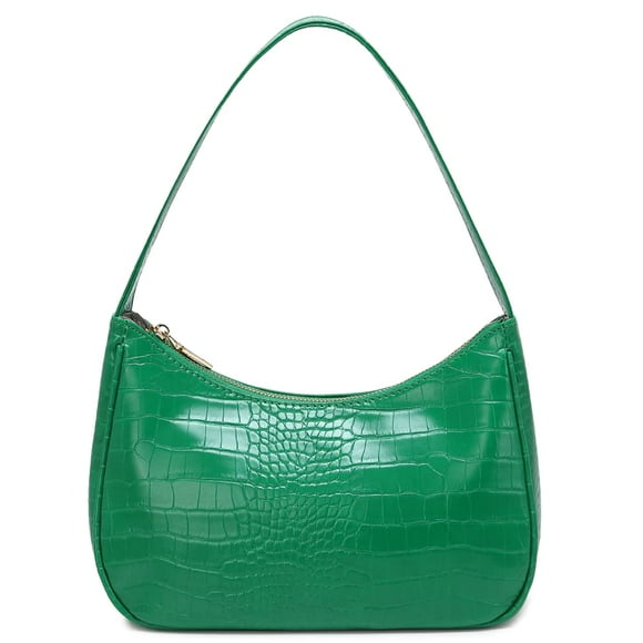 CYHTWSDJ Bolsos de hombro para mujer, lindo bolso de mano Hobo Mini bolso de mano con cierre de cremallera