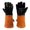 02_Black, variant on GPOECD Mittens Cowhide Long Tube Gardening Thorn Proof Protective Puncture Resistant Gloves for Men for Outdoor Garden Tasks