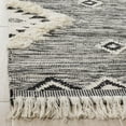 thumbnail image 5 of SAFAVIEH Kenya Pierce Geometric Area Rug, Black/Ivory, 12' x 15', 5 of 7