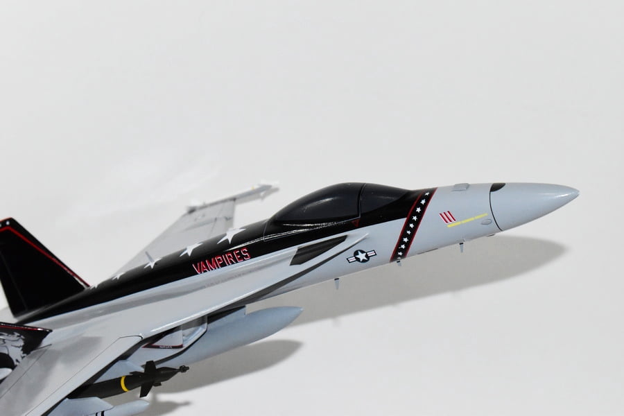 VX-9 Vampires F/A-18E Model, Navy, 1/40th (18