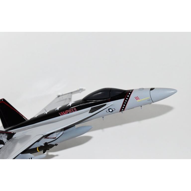VX-9 Vampires F/A-18E Model, Navy, 1/40th (18