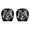 C, variant on A Set of 2 Scary Face Printing Car Headrest Cover, Spooky Skull Car Seat Headrest Covers Slipcover Universal Auto Interior Accessories Decoration for Cars Vans Trucks for Halloween (C)