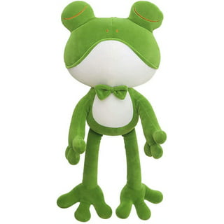 100cm Cute Giant Frog Plush Toy Soft Stuffed Big Eyes Frogs Throw