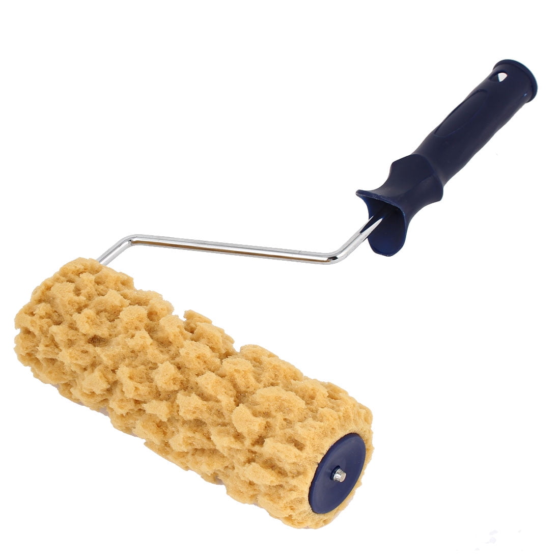 Household 8 Texture Pattern Diy Decor Tool Plastic Handle Sponge Paint Roller