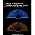 thumbnail image 1 of The Blue and Brown Books, 1 of 2