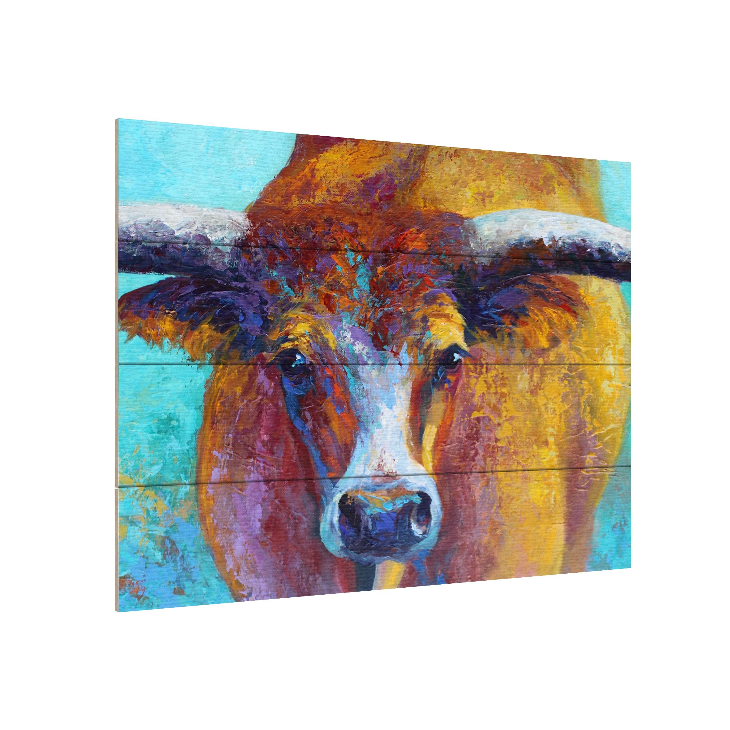 Trademark Fine Art 'Wide Spread' Wooden Wall Art Art by Marion Rose