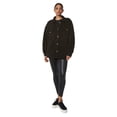 thumbnail image 2 of Marc New York Women's Teddy Fleece Shacket, 2 of 4