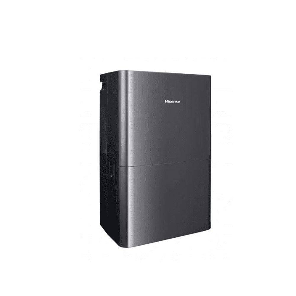 Restored Hisense 50 pt 4500 sq ft Dehumidifier in Black - Energy Efficient (Refurbished)