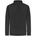 thumbnail image 1 of Finden & Hales Mens Quarter Zip Track Top, 1 of 3