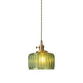 thumbnail image 1 of Mini Glass Pendant Light Fixture, Small Vintage Farmhouse Pendant Lamp, Retro Japanese Style Pendant Lighting, Single Pendant Light for Over Kitchen Sink Closet Dining Room Table Bar Entrance, 1 of 7