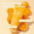 thumbnail image 5 of BANILA CO Clean it Zero Brightening Peeling Gel | Gentle Exfoliating Scrub with Mandarin Orange Extract, Korean Skincare for Smooth & Radiant Skin (120ml / 4.05 fl.oz), 5 of 6