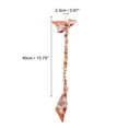 thumbnail image 2 of Unique Bargains 1 Pc Stylish Bag Extender Chain for Travelling Orange Red Alloy Polyester, 2 of 5