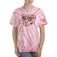 thumbnail image 1 of Pitbull W Heart Sunglasses Tie Dye Cyclone Women -Smartprints Designs, Female Medium, 1 of 4
