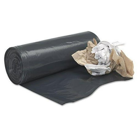 Linear Low Density Can Liners, 38 x 58, Black, 100/Carton-PNL 526