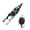 Black gray, variant on 7829 Fishing Gripper Fishing Hook Remover Fishing Plier Fish Mouth Clamp Fish Grabber