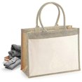 thumbnail image 3 of Pocket Jute Shopper New Arrival, 3 of 5