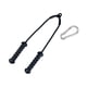 thumbnail image 3 of Accesorio para tirar hacia abajo de tríceps, cuerda para tirar hacia abajo en la parte trasera, para culturismo en casa Negro, 3 of 8