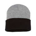 thumbnail image 2 of Sportsman Colorblocked 12 Cuffed Beanie, 2 of 4
