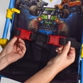 thumbnail image 2 of Monster Jam Cochecito paraguas oficial con dosel, ligero, fácil de plegar, compacto, para niños pequeños y cochecito de bebé para viajes, 2 of 5