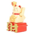 thumbnail image 2 of Gato que Hace Señas de la Suerte Gato de la Suerte Chino Decoración del Gato de la Fortuna Estatua del Brazo que Agita Adornos para el Hogar y el Coche Decoración de la ANGGREK Otros, 2 of 8