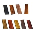 thumbnail image 2 of Techinal Wood Knife Scale Handle Blanks DIY Knives Making Plate Material 12x4x1cm, 2 of 19