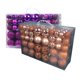 thumbnail image 1 of Bolas de Navidad, adornos navideños, colgantes irrompibles para decoración de festivales. Estilo T, 1 of 9