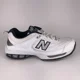 thumbnail image 1 of New Balance Men 806 MC806W White Running Shoes Sneakers Size 7.5 D, 1 of 5