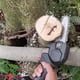thumbnail image 2 of Mini motosierra eléctrica de 4 pulgadas y 550 W cortador de madera inalámbrico recargable portátil, 2 of 8