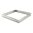 thumbnail image 3 of Almencla Portable Gas Stove Windshield Windscreen Bracket Rack Burner Screen Propane Burner Windbreak for BBQ Grill Cooking Emergency, 3 of 8