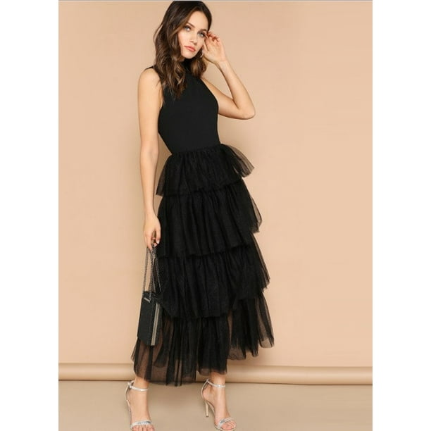 Vestidos De Shein MÃ©xico Accesorios Vestido Largo De Dama