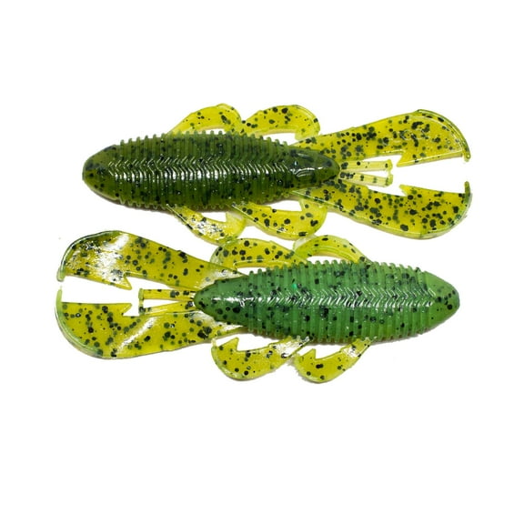 Googan Baits Bandito Bug 4 Inch Summer Craw Fishing Lure, 7 Count