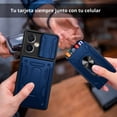 thumbnail image 2 of Funda Anillo y Tarjetero Card Slot para Samsung S24 Plus, 2 of 5