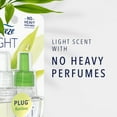 Febreze Light Fade Defy Plug Air Freshener, Bamboo, Starter Kit & (1