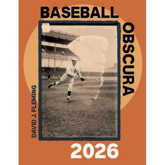 Baseball Obscura 2026, (Paperback)