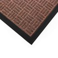 thumbnail image 2 of Floortex FR490150FPRBR 36 x 60 in. Doortex Rib Mat Heavy-Duty Indoor & Outdoor Entrance Mat - Brown, 2 of 5