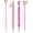 Pink, variant on 4 Pcs Purple Pens for Women, Purple Gifts for Girls Purples Desk Accessories for School Office Supplies Bridal Shower Gifts for Women Personalized Fancy Pens