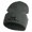Graphite, variant on Judging Cat Logo Embroidered 12 Cuff Long Beanie - Carolina Blue OSFM