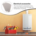 thumbnail image 3 of Waveguide Mica Plate Microwave Flakes Cover Oven Replacement Parts Micro-wave Paper 7 Pcs, 3 of 6