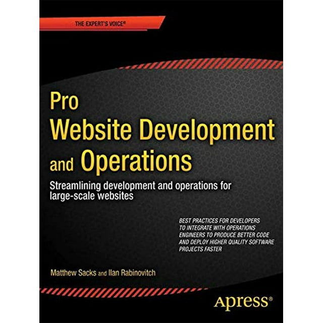 Pro Développement et Opérations de Site Web : Simplification des DevOps pour Sites Web à Grande Échelle (Voix d'Expert dans le Développement Web)